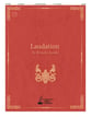 Laudation Handbell sheet music cover